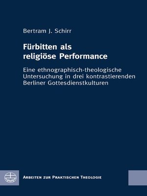 cover image of Fürbitten als religiöse Performance